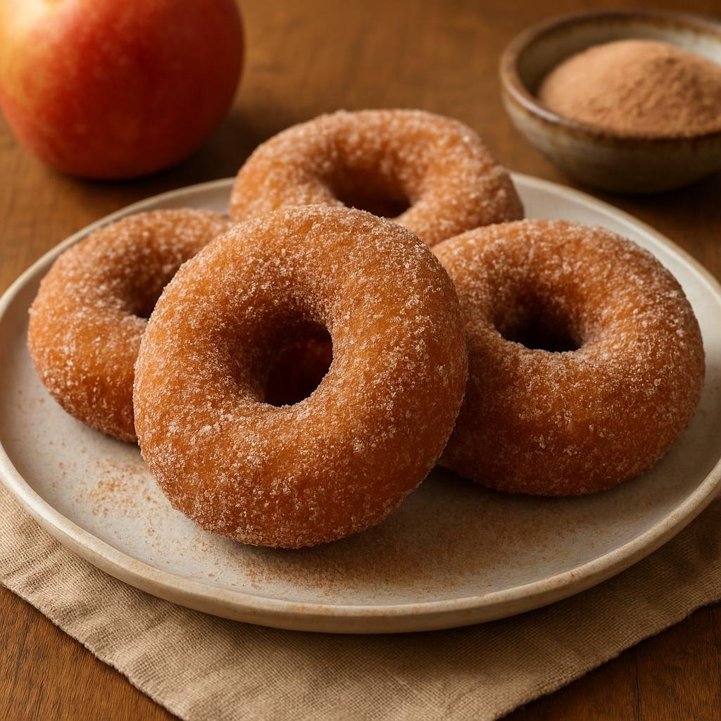 Dessert: United States – New England (New Hampshire) – New Hampshire Apple Cider Donuts recipe