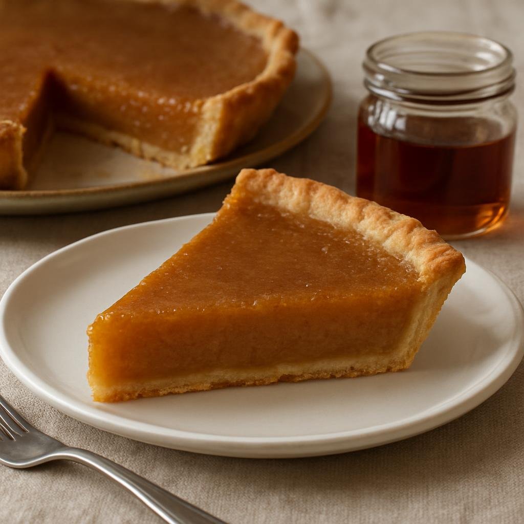 Dessert: Canada – Quebec – Tarte au Sucre (Sugar Pie) recipe