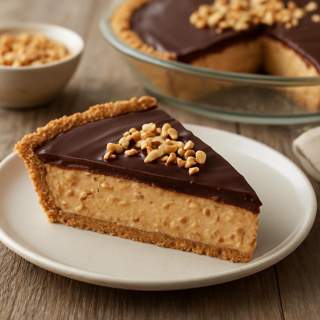 Dessert: United States – National Capital Region – Smithsonian Peanut Butter Pie recipe