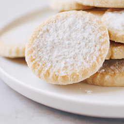 Dessert: United States – Buttery Vanilla Shortbread Cookies recipe