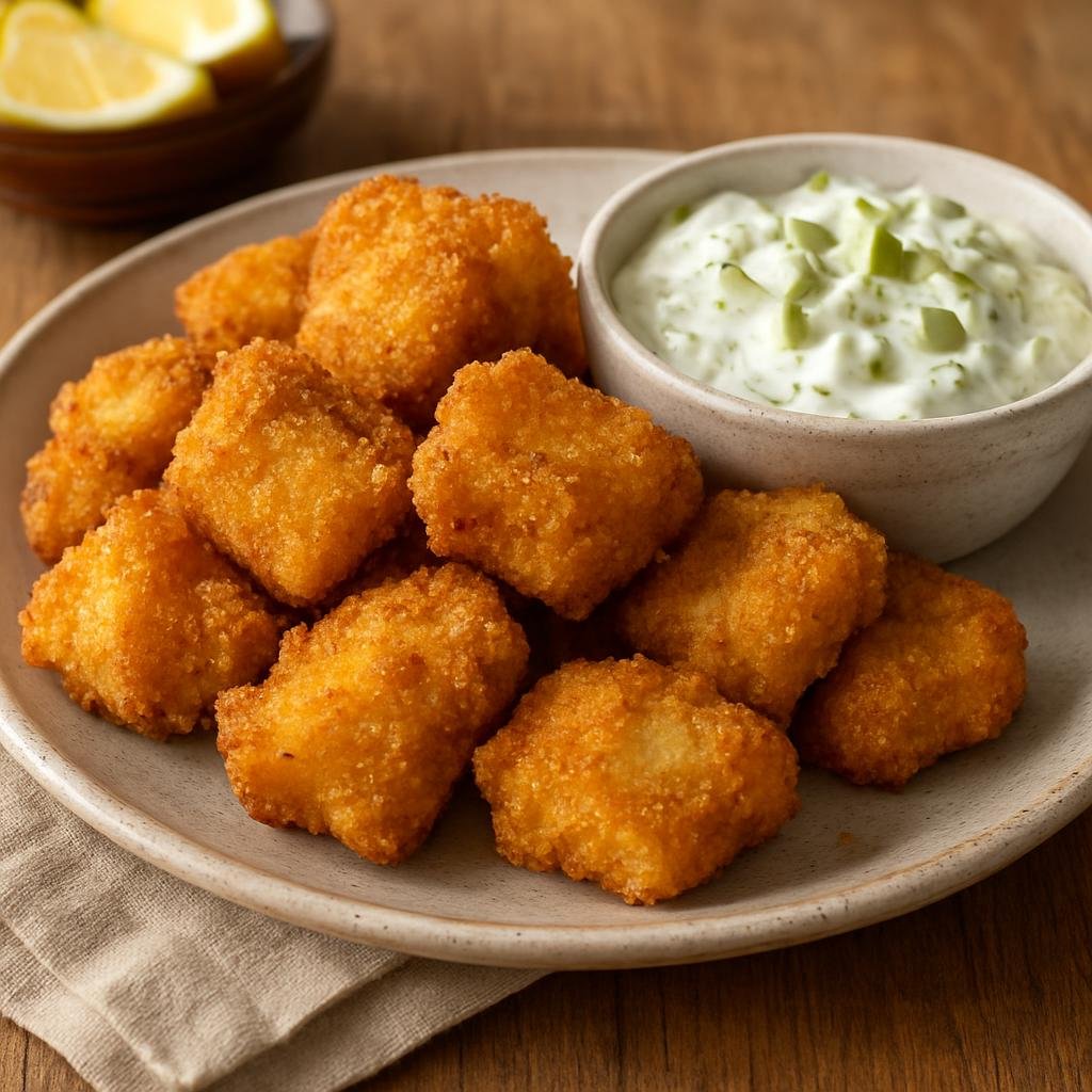 Appetizer: United States – South Dakota – Fried Walleye Bites recipe
