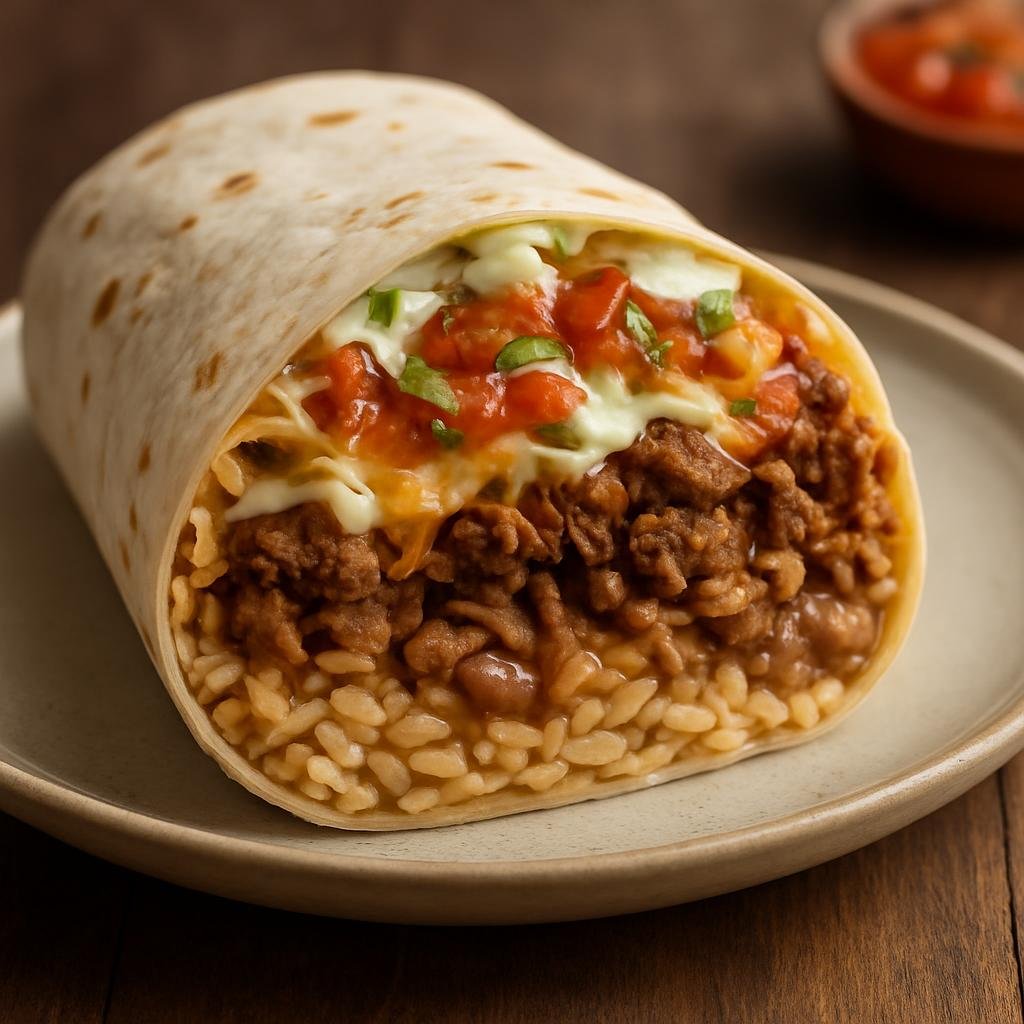 Entree: United States – California – Mission Burrito recipe