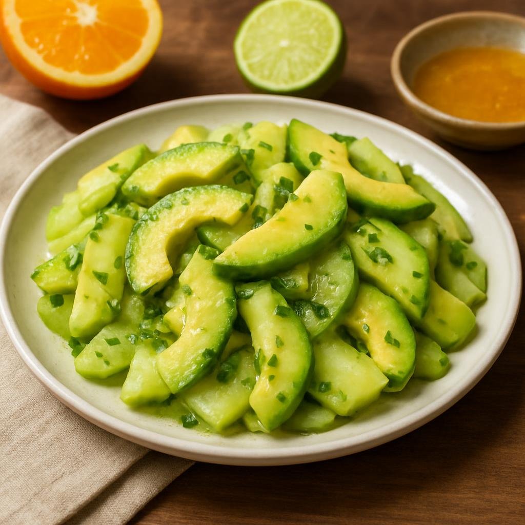 Salad: Mexico – Nayarit, Pacific Coast Mexico – Ensalada de Chayote (Chayote Salad) recipe