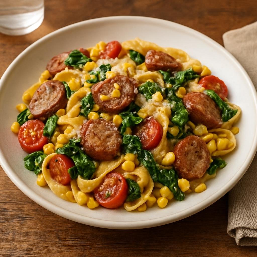 Entree: United States – Great Lakes United States (Ohio) – Ohio City Pasta recipe
