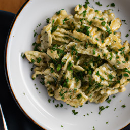 Side Dish: Germany – Spätzle mit brauner Butter und Petersilie recipe