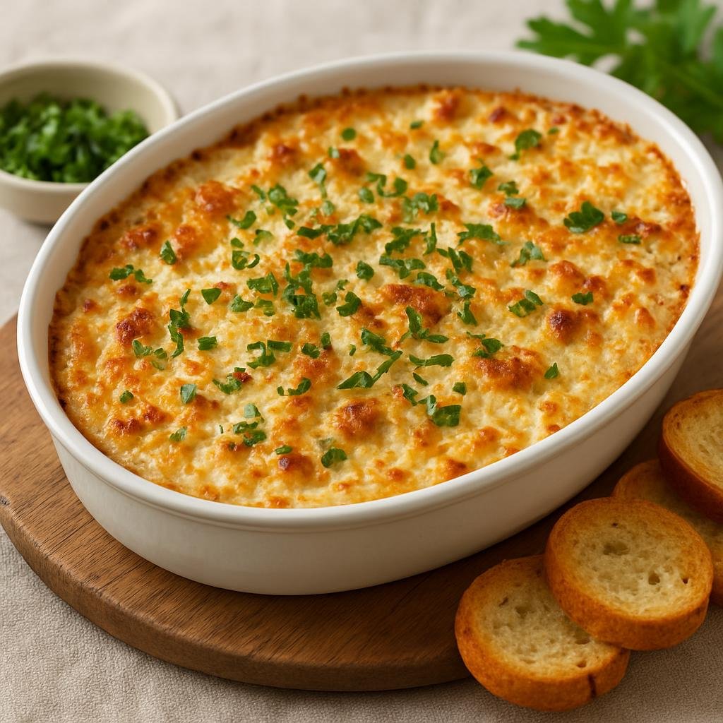 Appetizer: Canada – British Columbia, Pacific Canada – Dungeness Crab Dip recipe