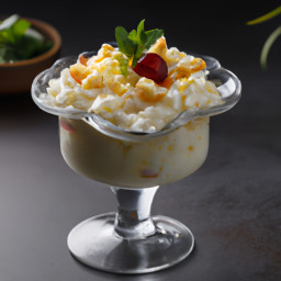 Dessert: United States – Classic Ambrosia Fruit Salad recipe