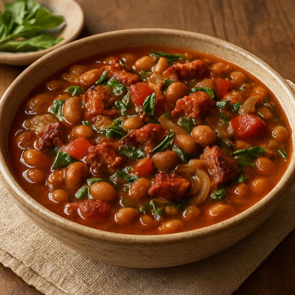 Side Dish: Mexico – Veracruz, Gulf Coast Mexico – Frijoles a la Veracruzana (Veracruz-style Beans) recipe
