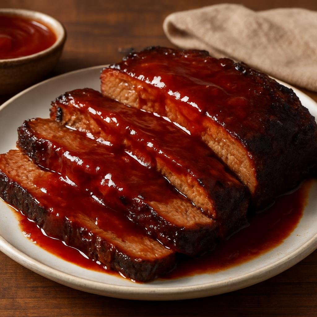 Entree: United States – Great Plains United States – Kansas BBQ Brisket recipe