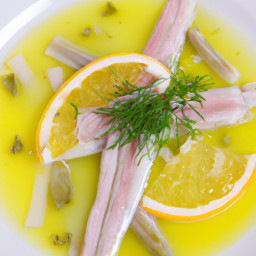 Soup: Italy – Brodo Di Agrumi E Finocchi (Citrus-Fennel Broth) recipe