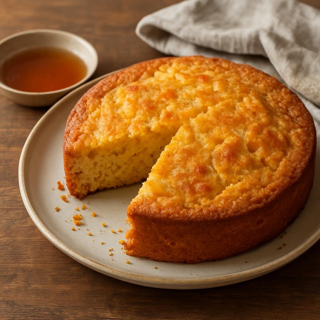 Side Dish: United States – Vermont – Vermont Cheddar Cornbread recipe