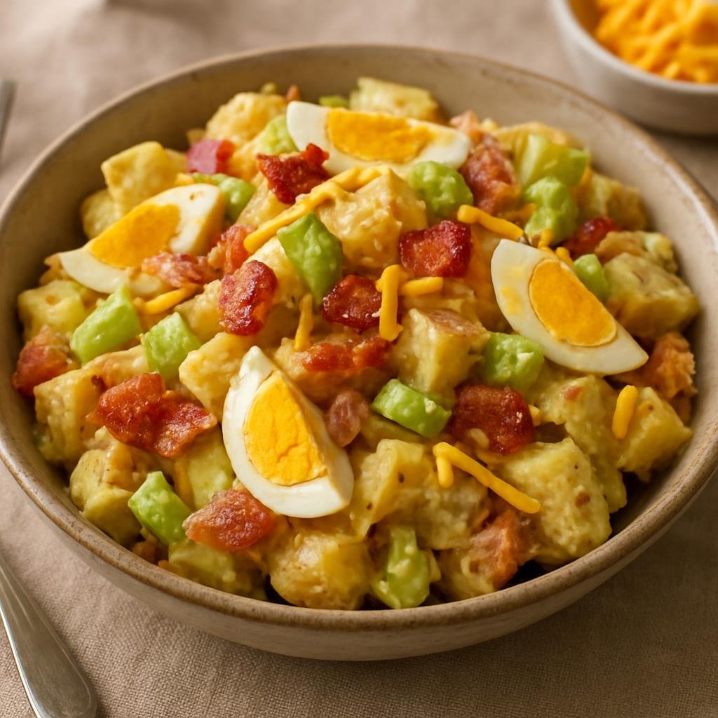 Salad: United States – Upper Midwest (Wisconsin) – Wisconsin Potato Salad recipe
