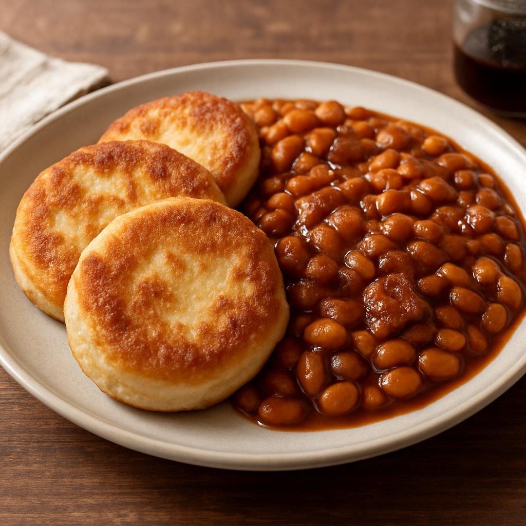 Entree: Canada – Newfoundland and Labrador – Touton and Beans recipe