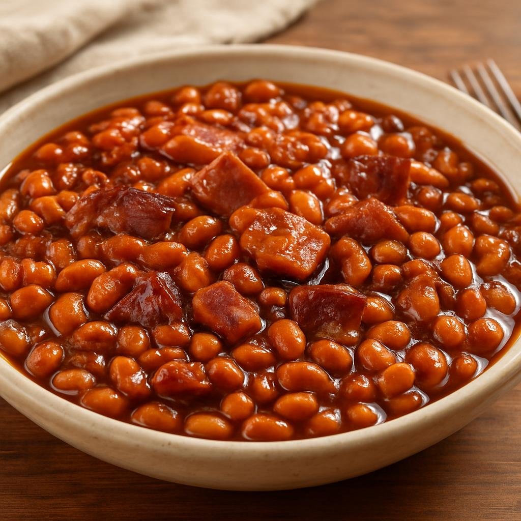 Side Dish: United States – Missouri – Missouri Baked Beans recipe
