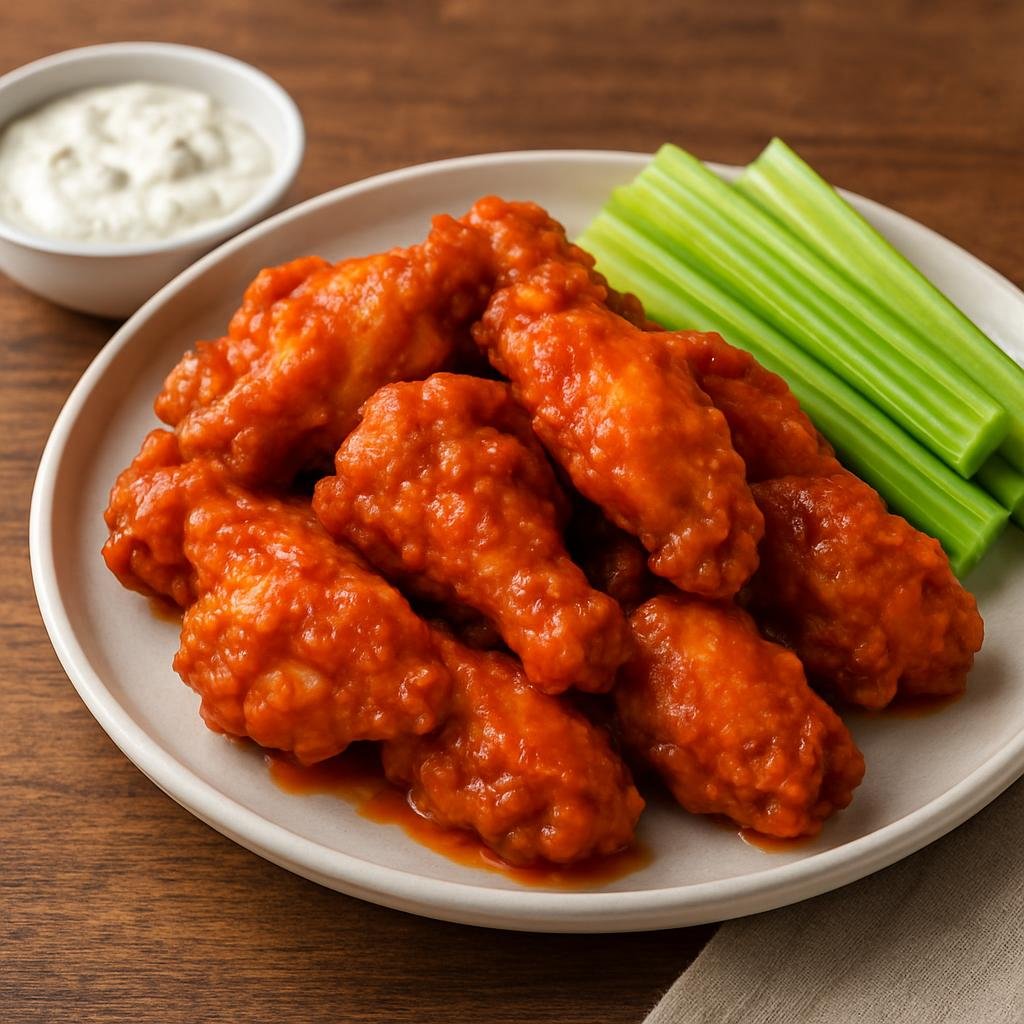 Entree: United States – Mid-Atlantic United States (New York) – Buffalo Wings recipe