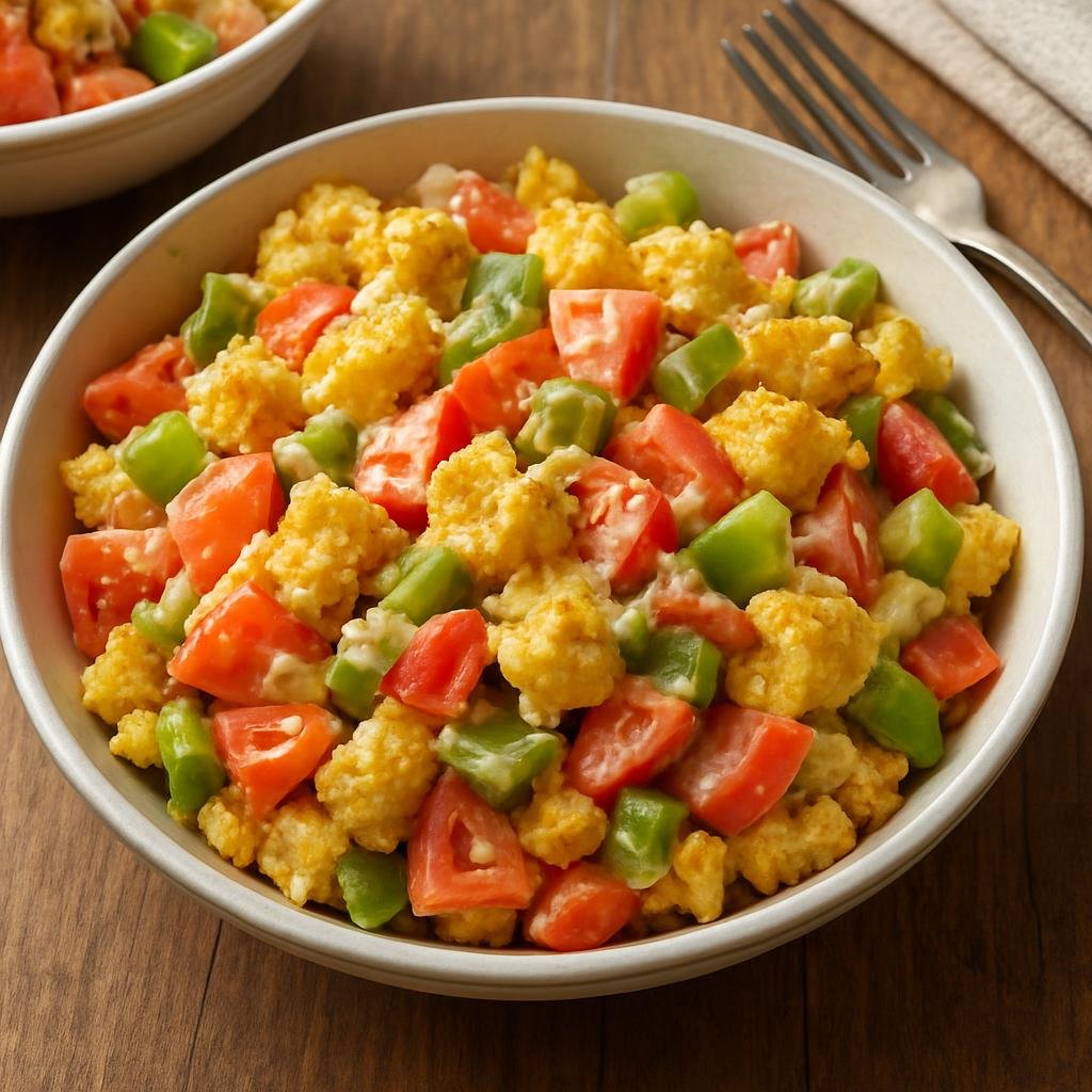Salad: United States – Kentucky (Appalachian and Southern United States) – Cornbread Salad recipe