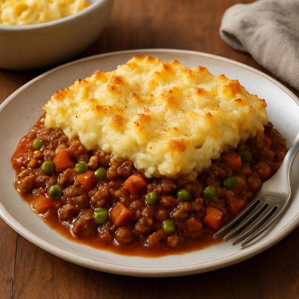 Entree: United States – Utah (Rocky Mountain United States) – Utah Shepherd's Pie recipe