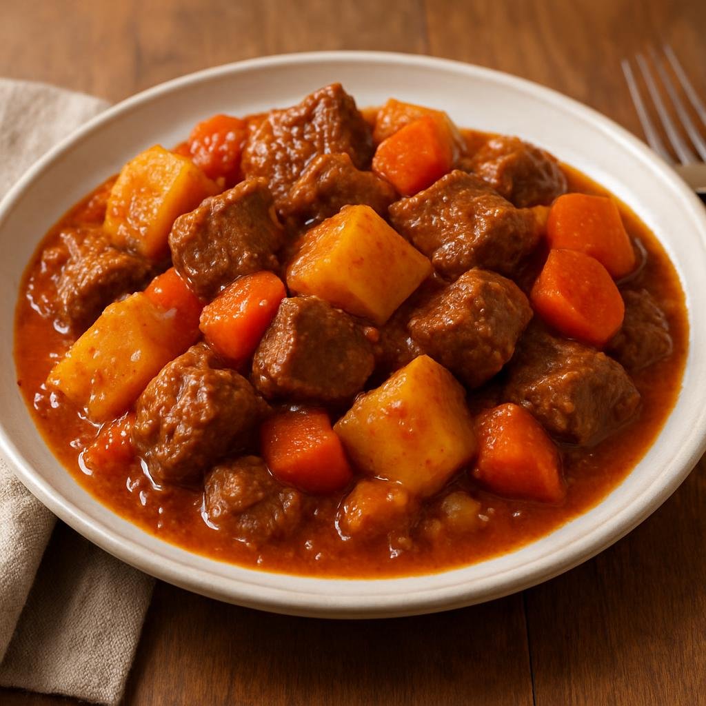 Entree: United States – Puerto Rican Cuisine – Carne Guisada recipe