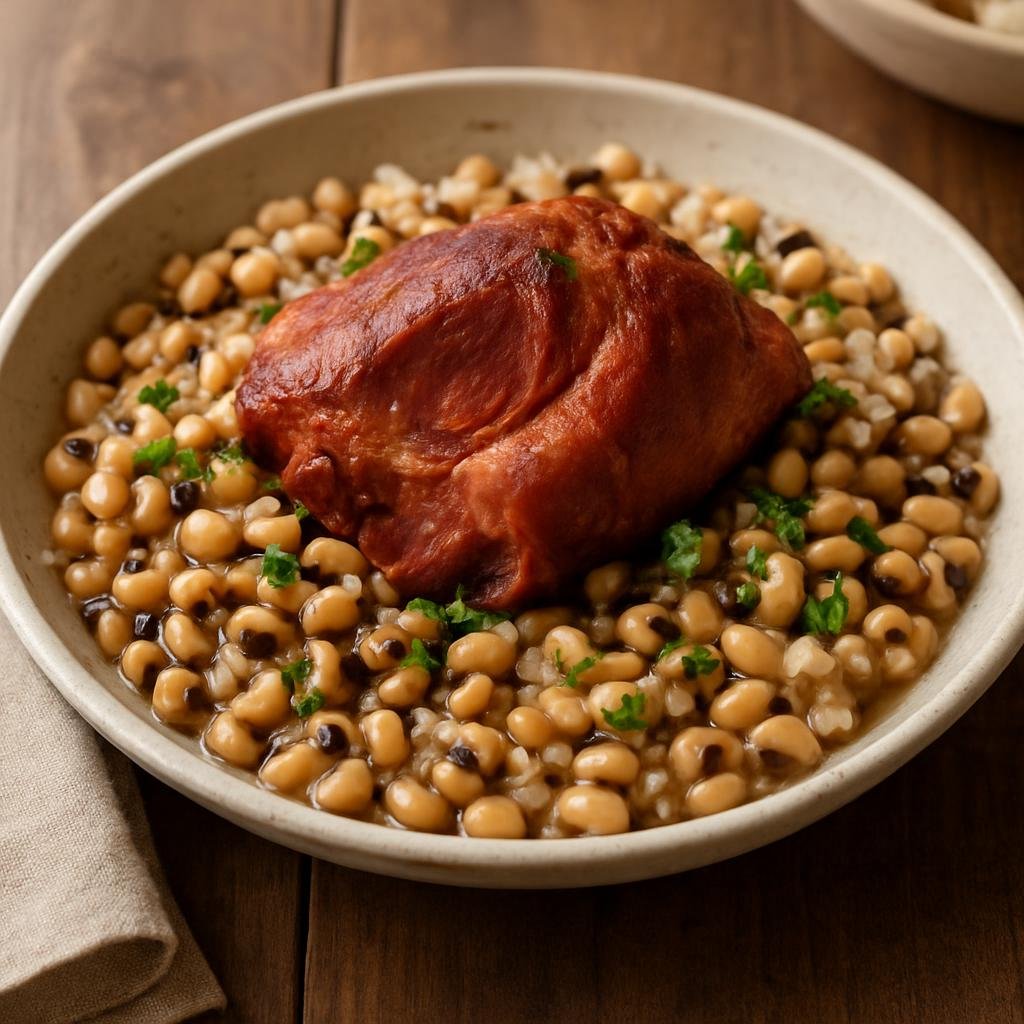 Side Dish: United States – Virginia (Southern United States) – Hoppin' John recipe