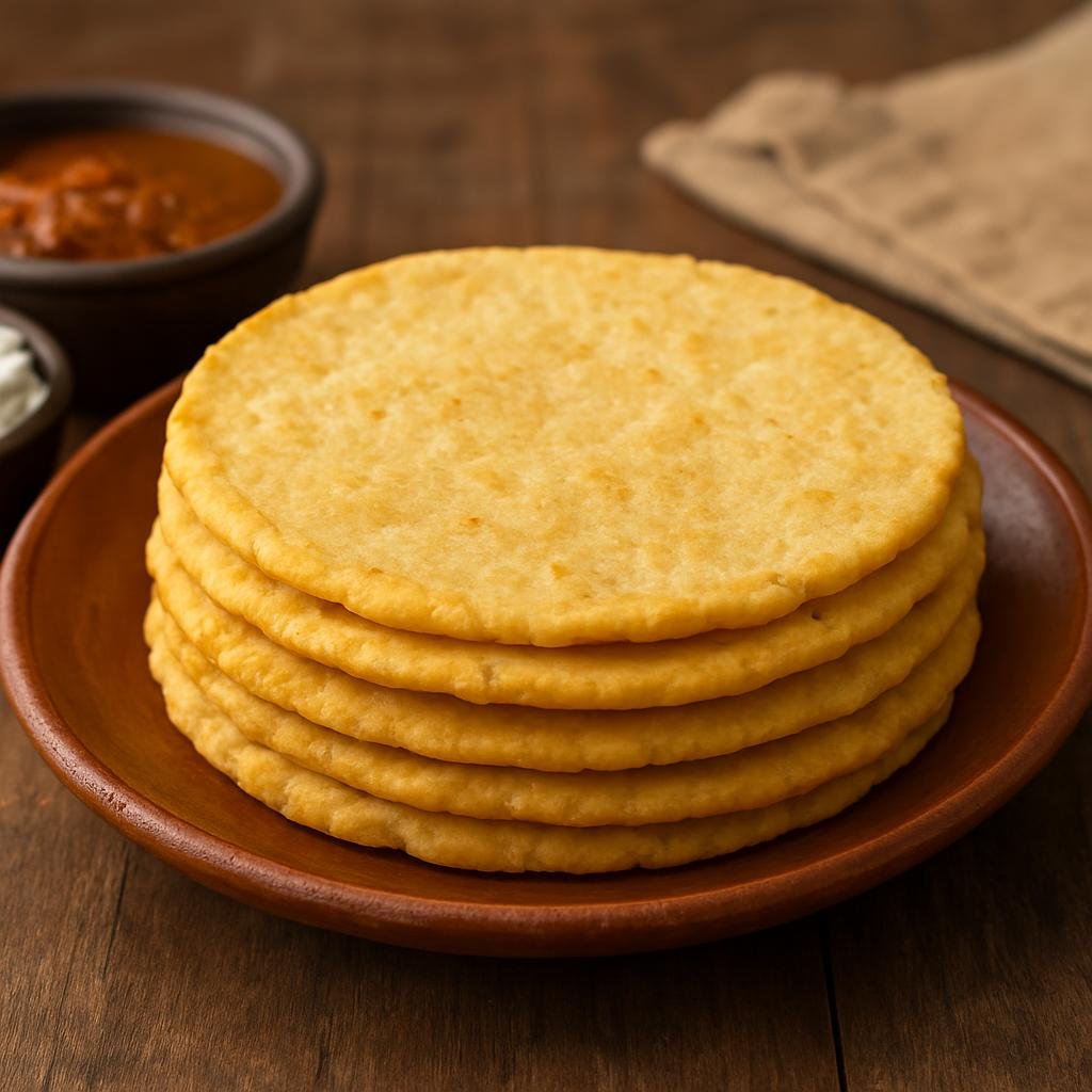 Side Dish: Mexico – Veracruz, Gulf Coast Mexico – Tortillas de Maiz (Corn Tortillas) recipe