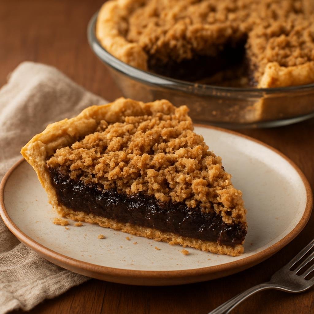 Dessert: United States – Pennsylvania – Shoofly Pie recipe
