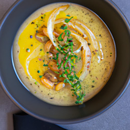 Soup: Italy – Brodo Di Fagioli Bianchi (White Bean Broth) recipe