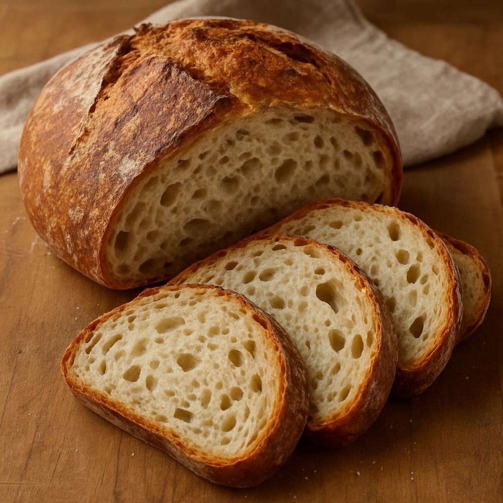Side Dish: Canada – Northern Canada (Yukon) – Yukon Sourdough Bread recipe
