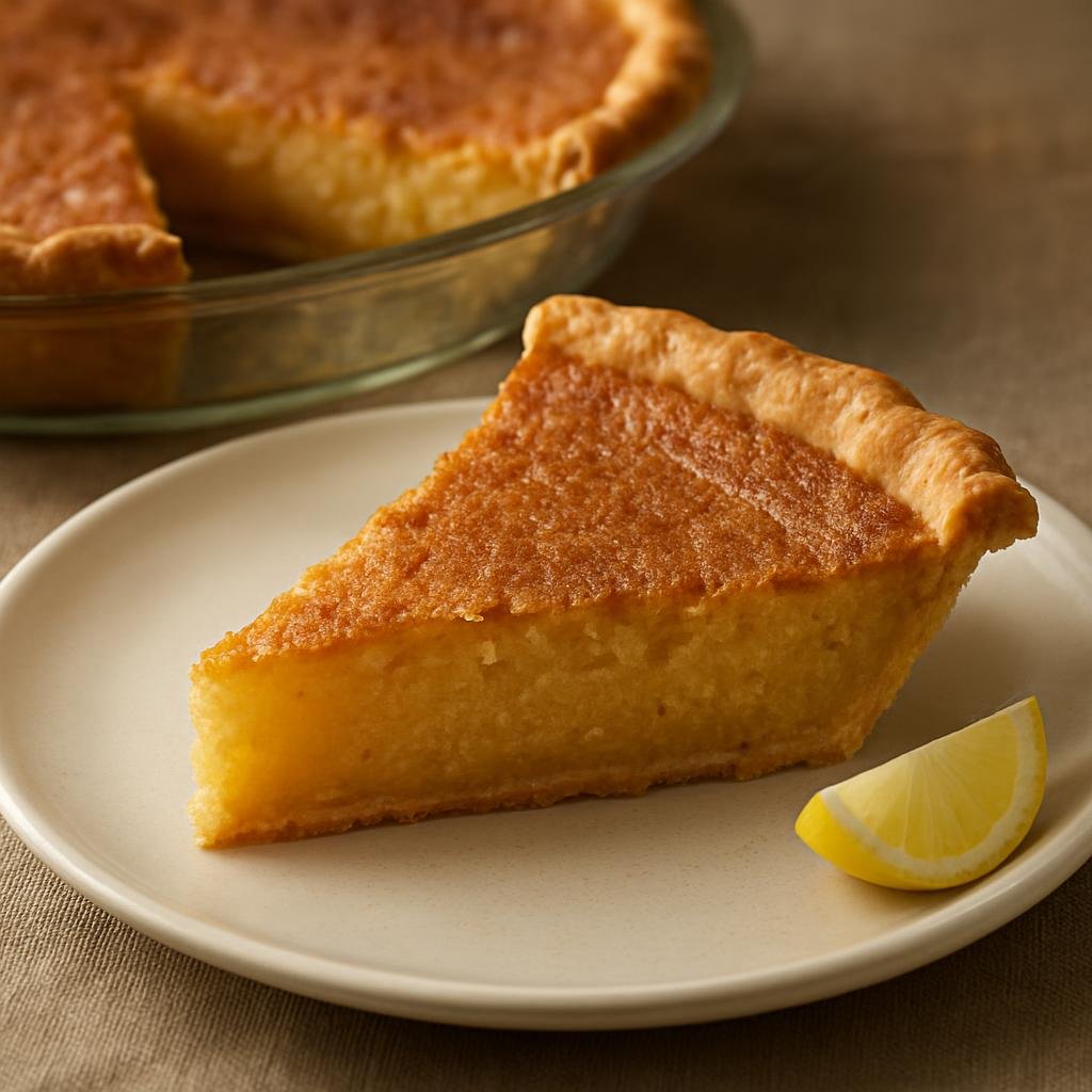 Dessert: United States – Virginia (Southern United States) – Chess Pie recipe