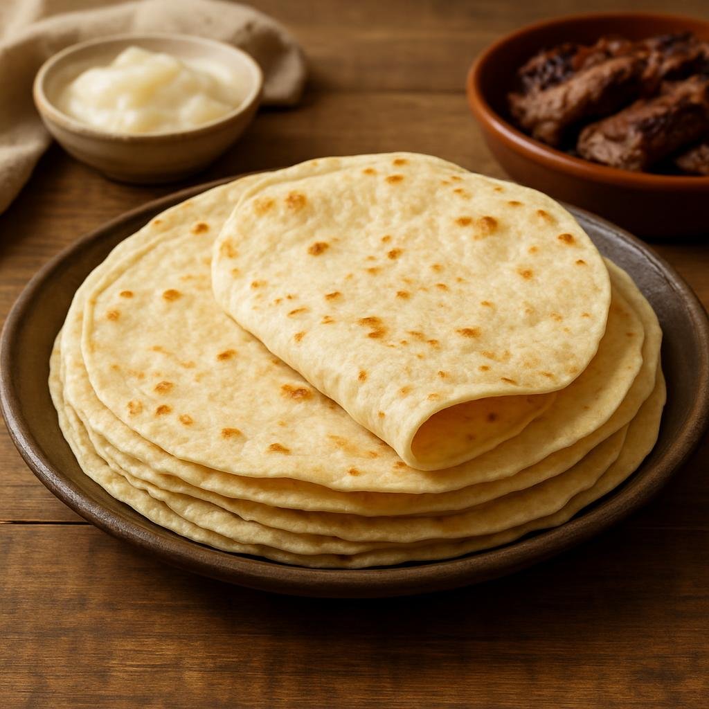 Side Dish: Mexico – Coahuila, Northern Mexico – Tortillas de Harina Coahuilenses (Coahuila Flour Tortillas) recipe