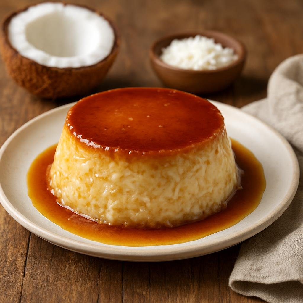 Dessert: Mexico – Baja Peninsula Mexico – Flan de Coco recipe