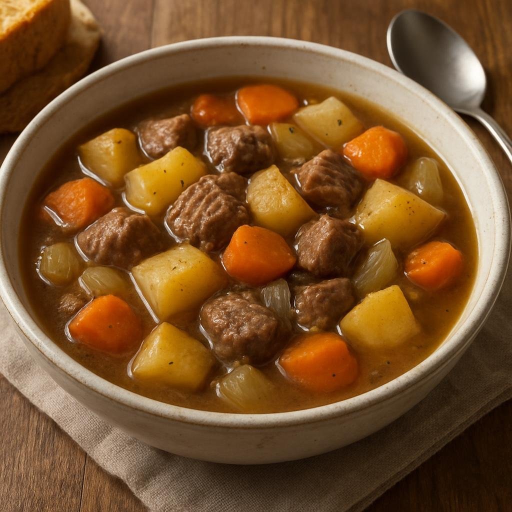 Entree: United States – Rocky Mountain United States (Utah) – Mormon Pioneer Stew recipe