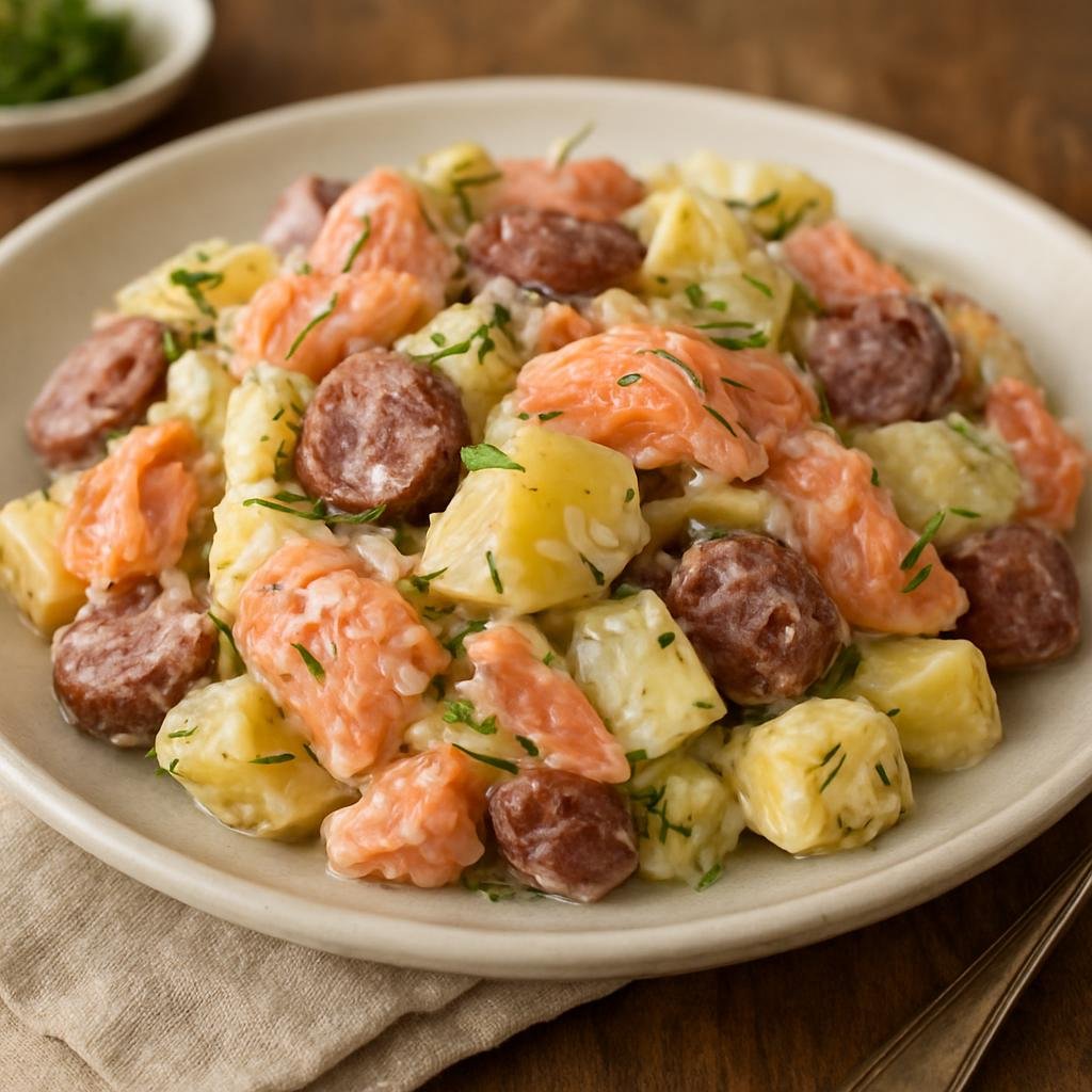 Side Dish: United States – Alaska – Alaskan Potato Salad recipe