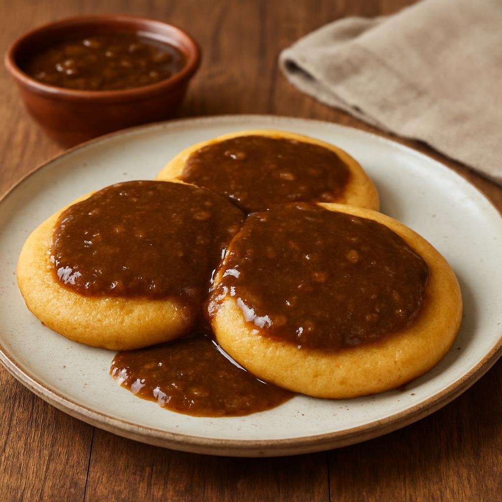 Dessert: Mexico – Puebla (Central Mexico) – Tortitas de Santa Clara recipe