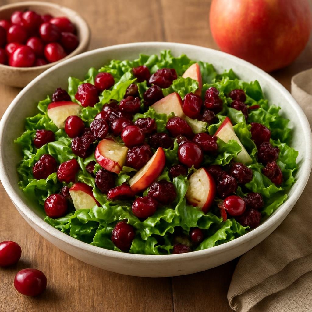 Salad: United States – New England – Cape Cod Cranberry Salad recipe