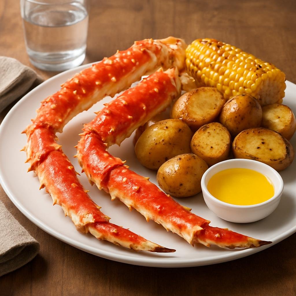 Entree: United States – Alaska – Alaskan King Crab Legs recipe