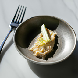 Side Dish: United States – Silky Celery Root–parsnip Purée with Brown Butter and Lemon recipe