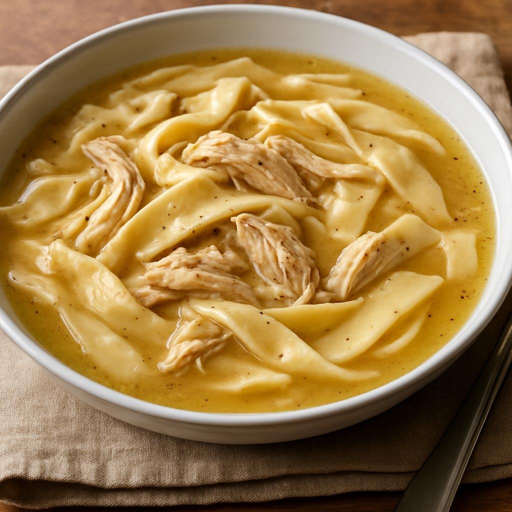 Entree: United States – Kentucky (Appalachian and Southern United States) – Chicken and Dumplings recipe