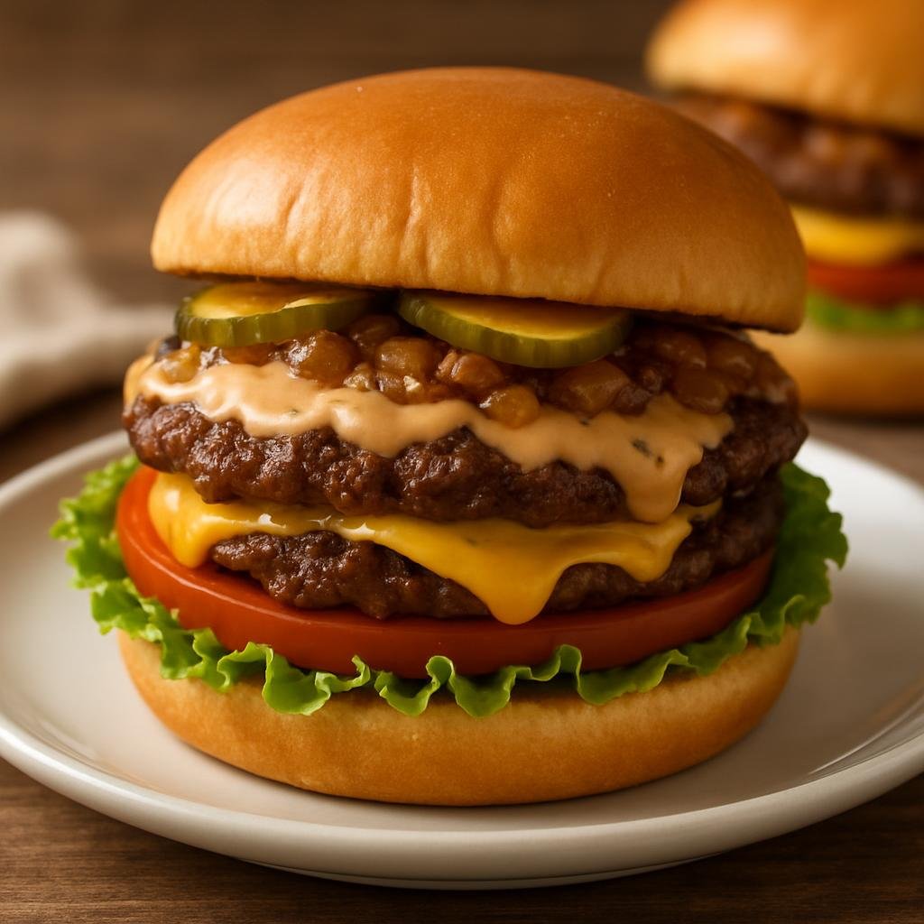 Entree: United States – California – In-N-Out Burger recipe