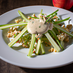 Salad: United States – Buttermilk-Dill Celery Apple Crunch Salad recipe