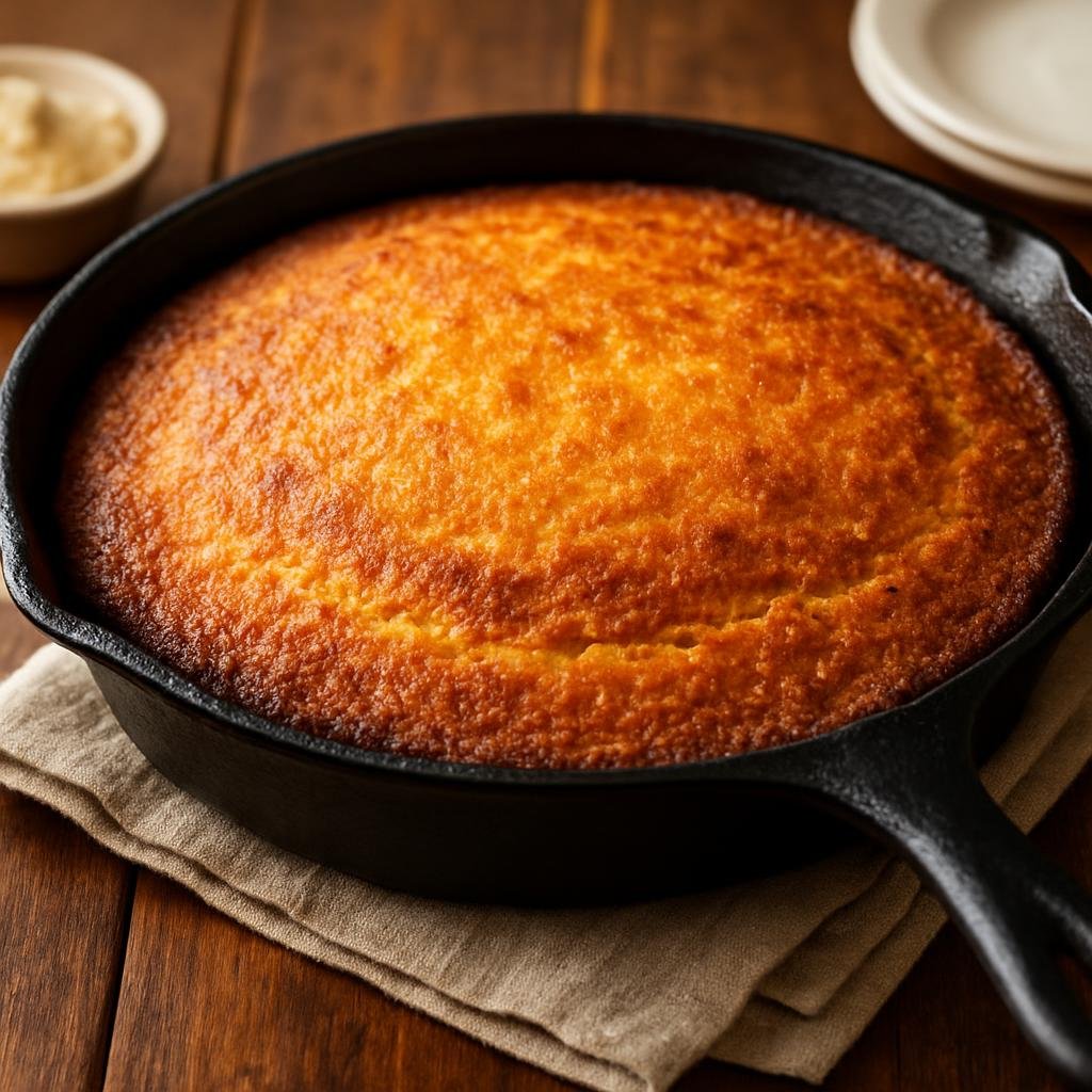 Side Dish: United States – Arkansas – Arkansas Cornbread recipe