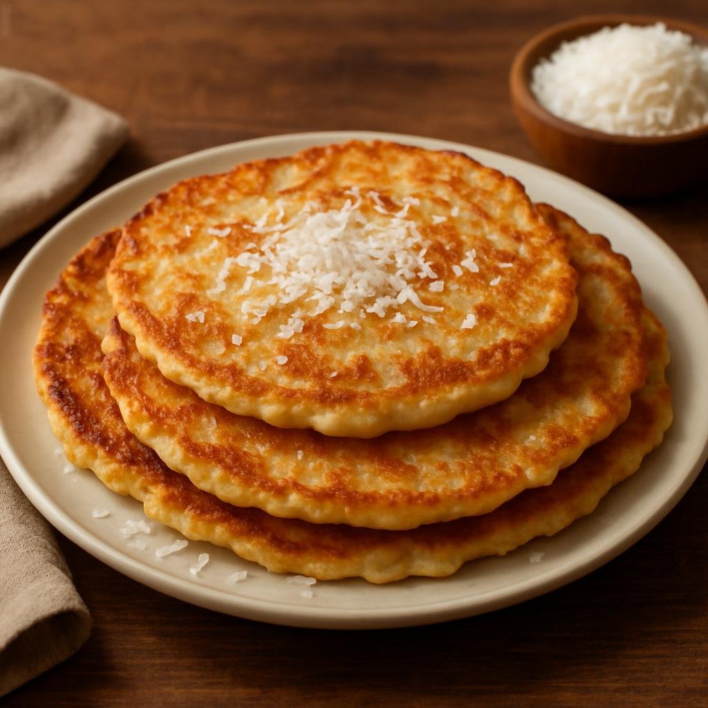 Dessert: Mexico – Tabasco, Gulf Coast Mexico – Tortillas de Coco recipe