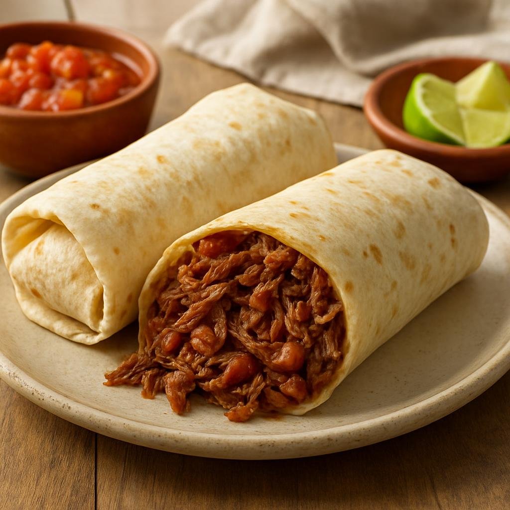 Entree: Mexico – Sonora (Northern Mexico) – Burritos de Machaca recipe