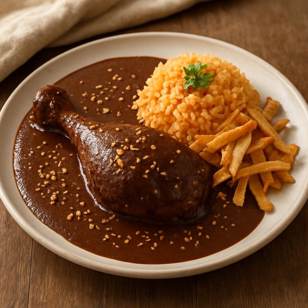 Entree: Mexico – Bajio Mexico (Aguascalientes) – Mole de Aguascalientes recipe