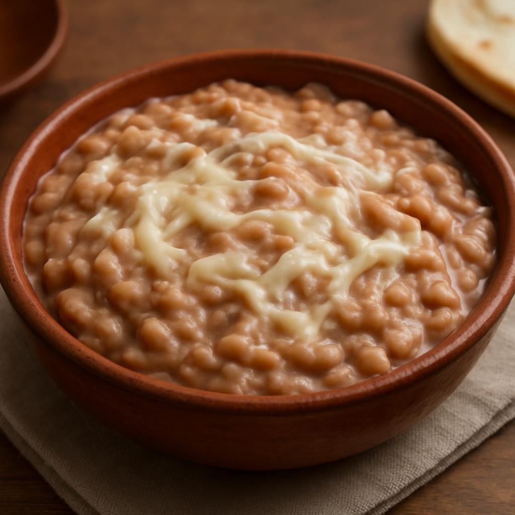 Side Dish: Mexico – Chihuahua (Northern Mexico) – Frijoles Maneados recipe