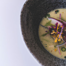 Lemongrass and Fennel Glow Broth recipe