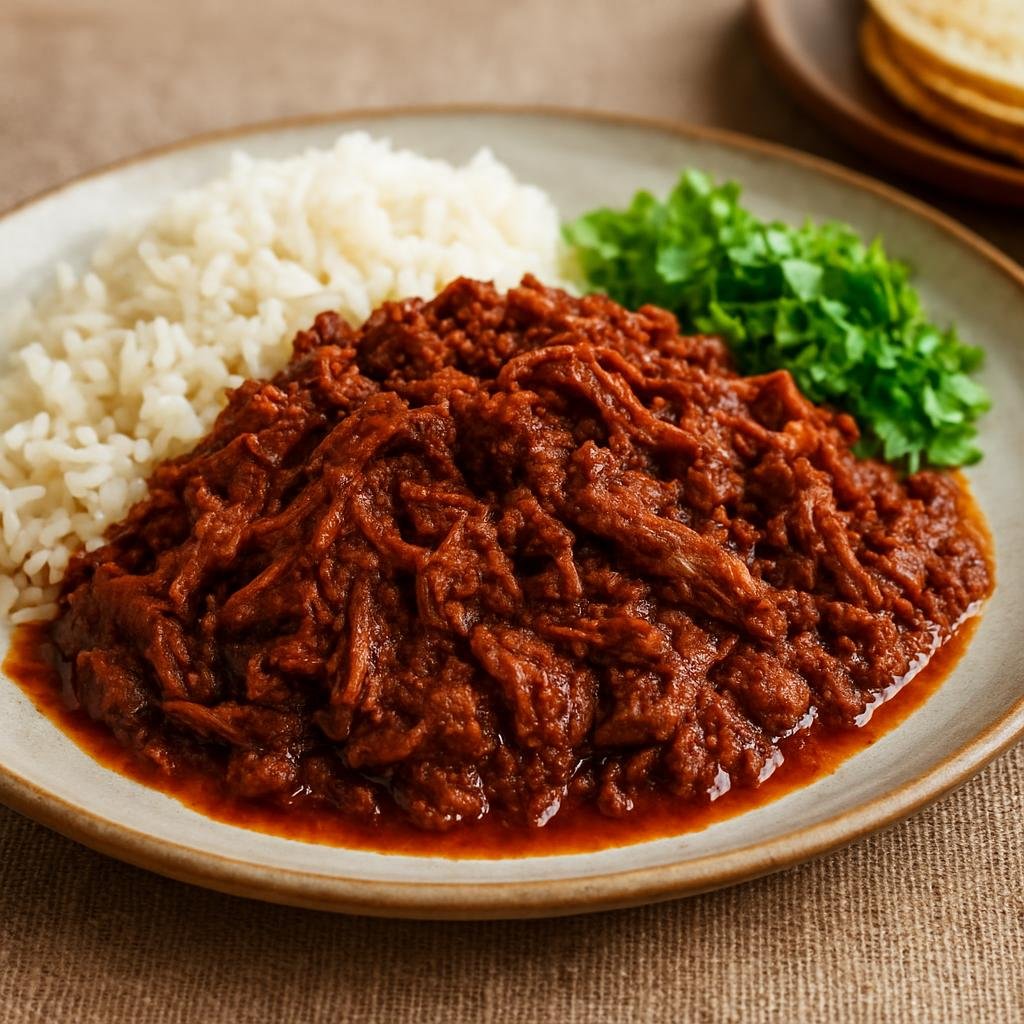 Entree: Mexico – Pacific Coast Mexico (Sinaloa) – Chilorio Sinaloense (Sinaloa-style Chilorio) recipe