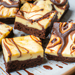 Dessert: United States – Cheesecake Brownies recipe