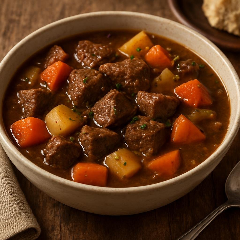 Entree: United States – Southern Plains United States (Oklahoma) – Oklahoma Venison Stew recipe
