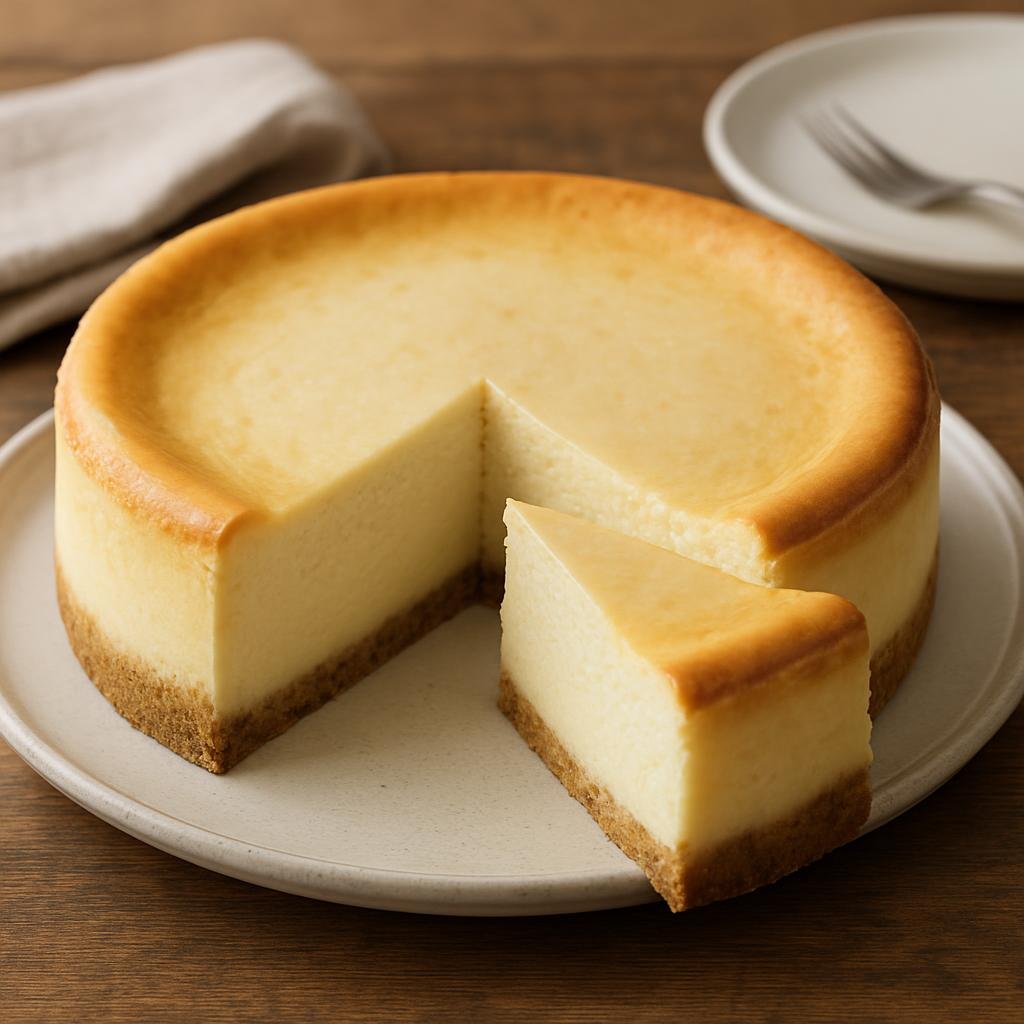 Dessert: United States – Midwestern United States (Illinois) – Chicago-Style Cheesecake recipe