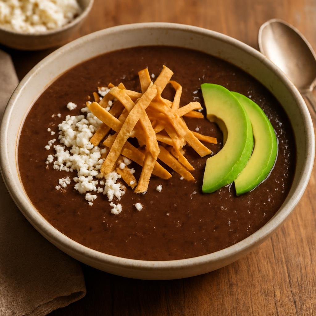 Entree: Mexico – Michoacan – Sopa Tarasca (Tarasca Soup) recipe